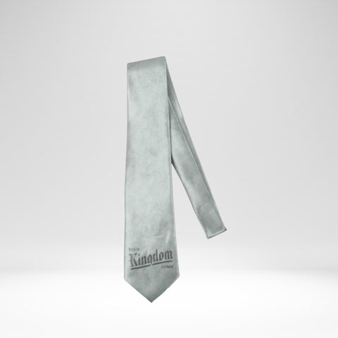 Tie Kingdom Come Polyester Sage Green