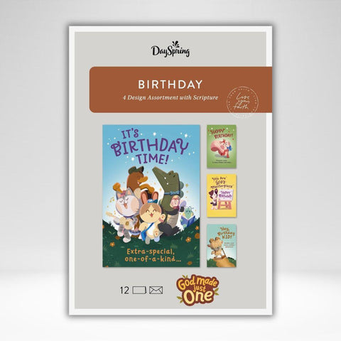Box Cards Birthday Kids