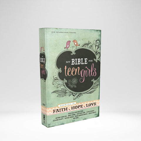 NIV(2011) BIBLE FOR TEEN GIRLS HC