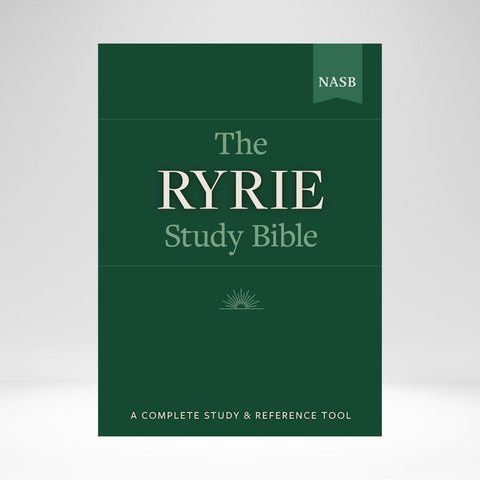 NASB 1995 Ryrie Study Bible HB