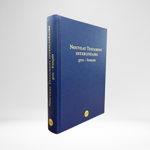 NT interlinéaire grec-français (NA28-TOB/NFC)