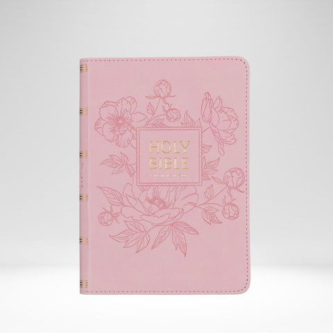 KJV BIBLE LP COMPACT BALLET PINK