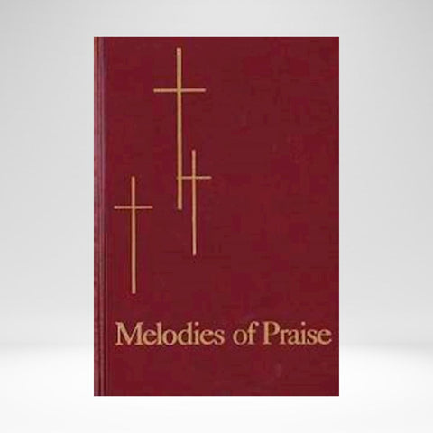 Hymnal Melodies Of Life Burgundy HB