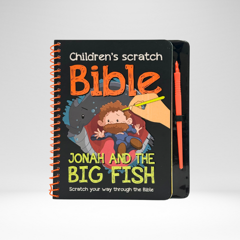 Children's Scratch Bible: Jonah and the Big Fish