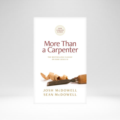 More Than A Carpenter (Revised)