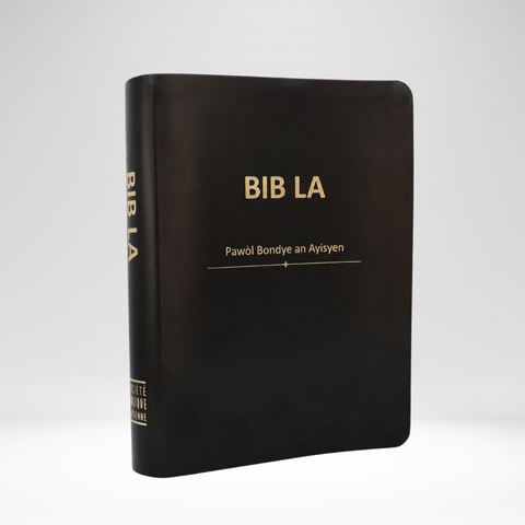 Haitian Creole Large Print Bible