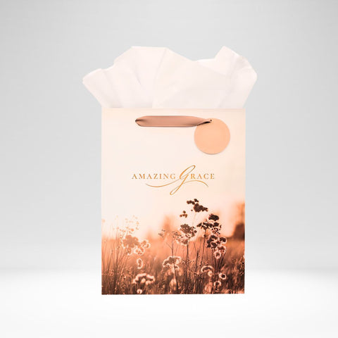Gift Bag - Amazing Grace Large Portrait