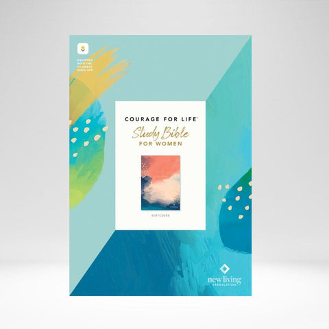 NLT Courage For Life Study Bible For Women Filament PB