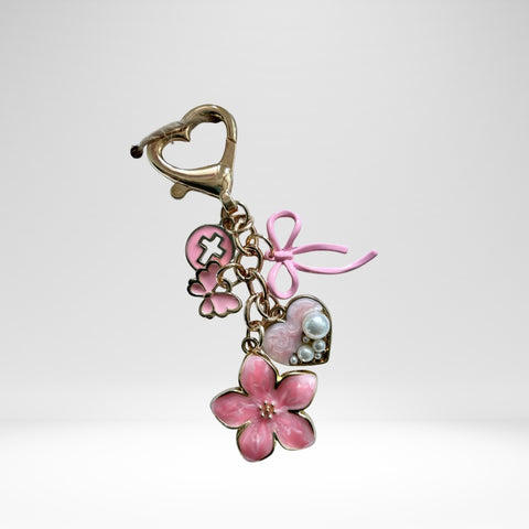 The Hope Blooms Bag Charm