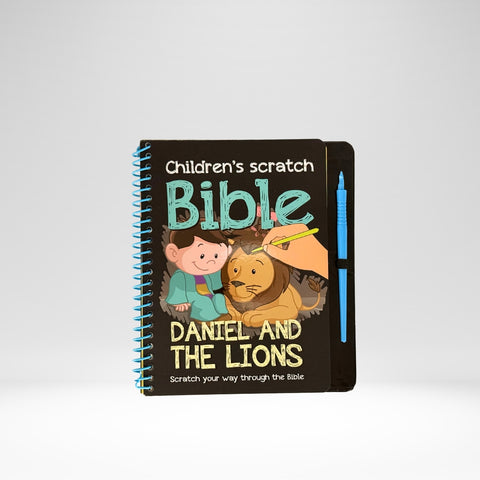 Children's Scratch Bible: Daniel and the Lions