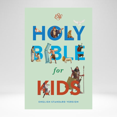ESV Holy Bible For Kids Dyslexia-Friendly HB