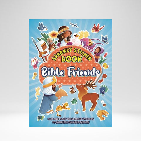 Bible Friends Sparkly Sticker Book