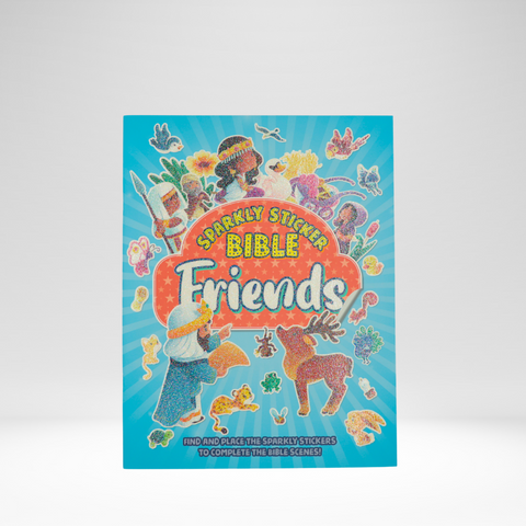 Sparkly Sticker Bible Friends