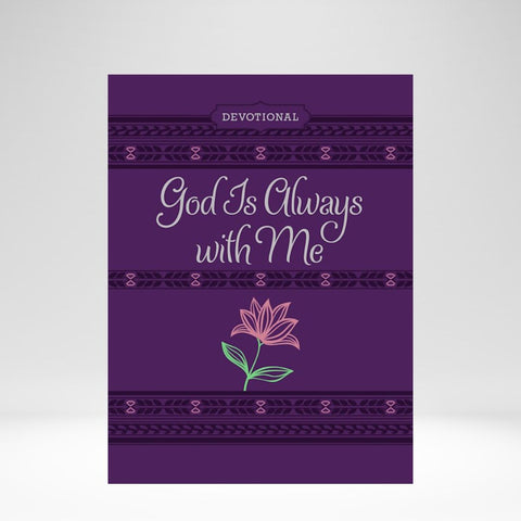 Devotional Journal God Is Always With Me