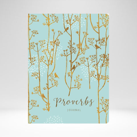 Journal Proverbs Leatherluxe