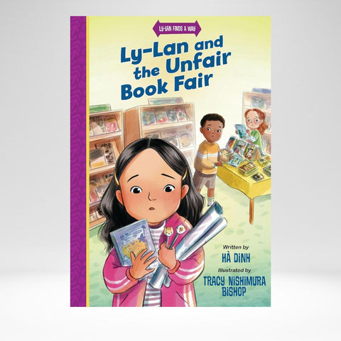 Ly-Lan And The Unfair Book Fair (Dinh) PB