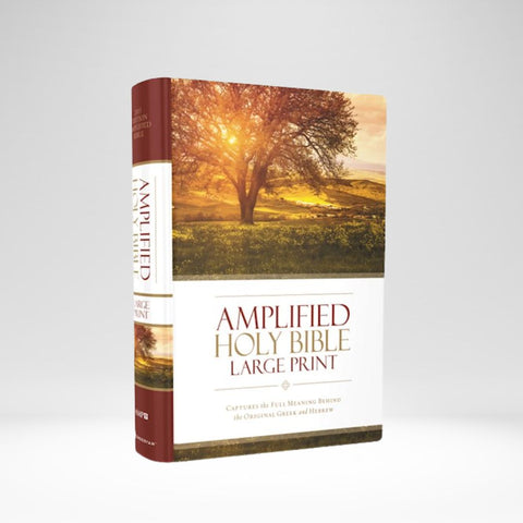 AMPLIFIED BIBLE LARGE PRINT HB - EXPANDED ED.
