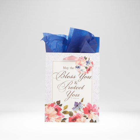 Gift Bag-Medium-May The Lord Bless Numbers 6:24