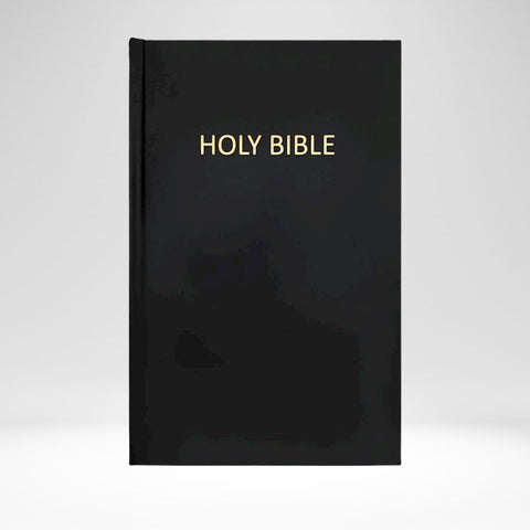 NASB 2020 Pew BIble Black HB