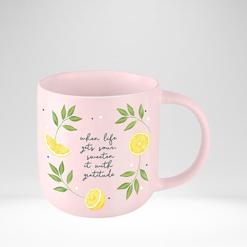 Ceramic Mug Gratitude