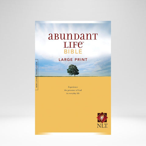 NLT Abundant Life Bible Large Print PB