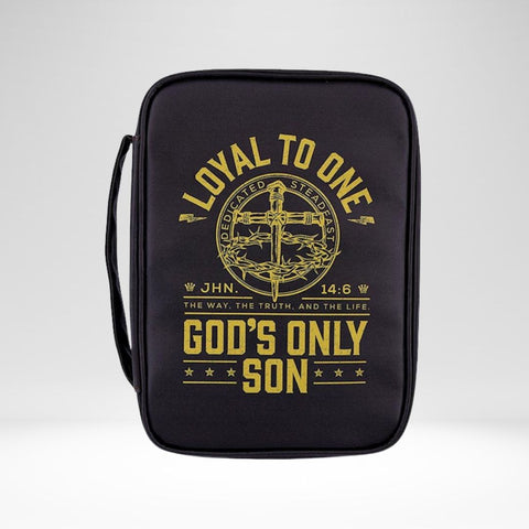 Bible Case Loyal To One Brown (L)