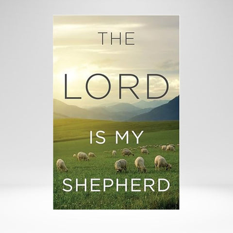 Tract The Lord Is My Shepherd KJV (25/Pkg)