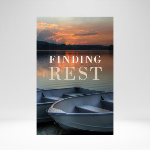 Tract Finding Rest ESV (25/Pkg)
