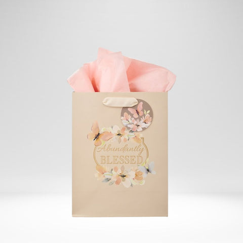 Gift Bag - Blessed - Medium