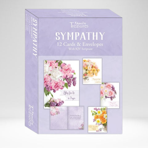 Boxed Cards Sympathy Gentle Sympathy