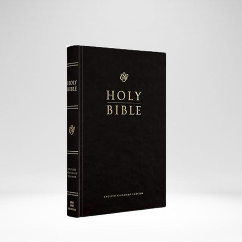 ESV Holy Bible Pew Black HB