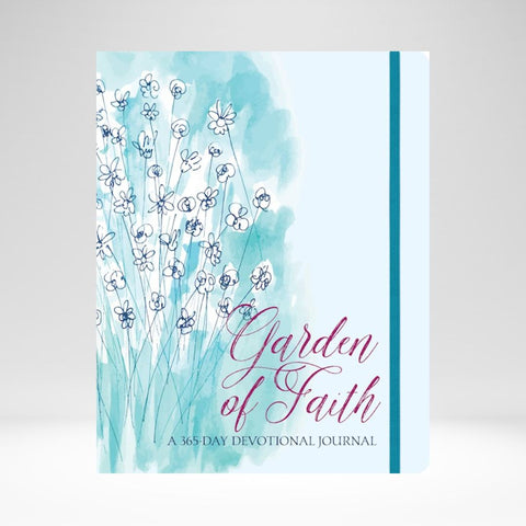 Devotional Journal Garden Of Faith