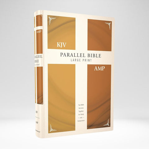 KJV/Amplified Parallel Bible Large Print HB