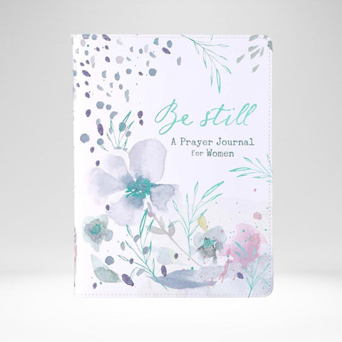 Prayer Journal For Women Be Still