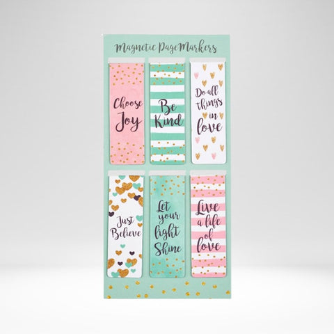 Bookmark Magnetic Sparkle Collection