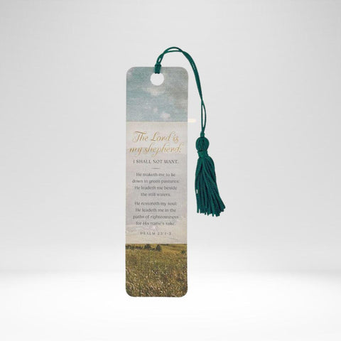 Bookmark The Lord Is My Shepherd With Tassel