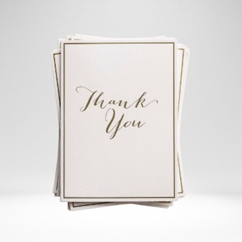 Boxed Cards Thank You Genesis 12:2 Blank