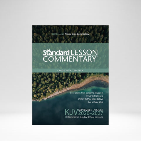 KJV Standard Lesson Commentary 2026-2027 Large Print Edition