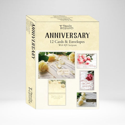 Boxed Cards Anniversary Roses