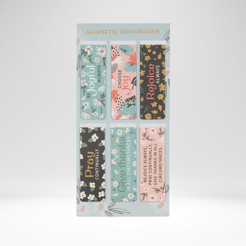 Bookmark Set-Magnetic-Be Joyful Always