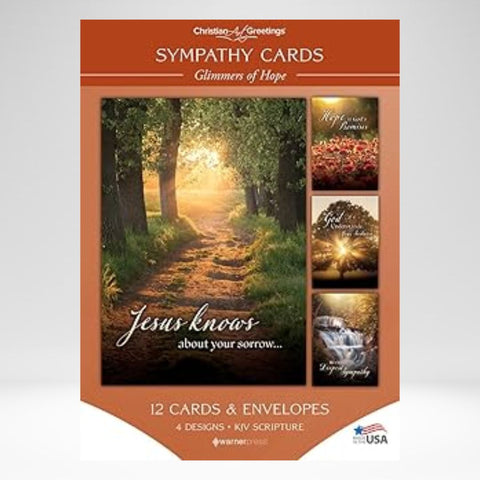 Boxed Cards Sympathy Glimmers of Hope