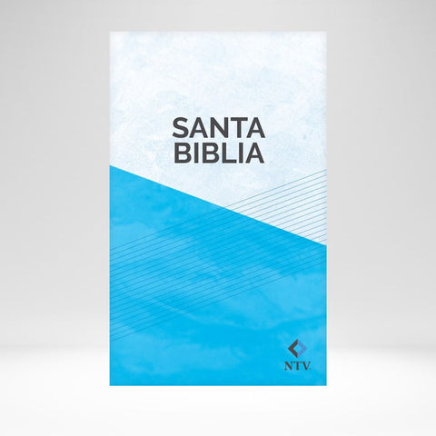 NTV Biblia Economica Ed. Semilla Blue PB