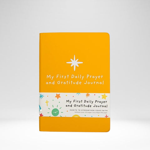 My First Daily Prayer And Gratitude Journal