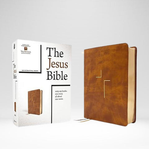 NIV The Jesus Bible Tan Leathersoft