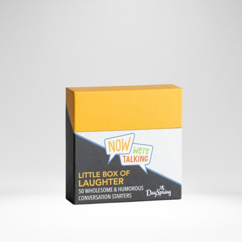 NOW WE'RE TALKING LAUGHTER
