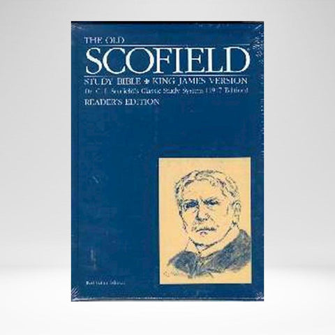 KJV Old Scofield Study Bible Anniversary Ed. HB