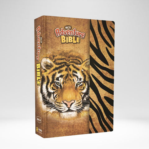 NKJV Adventure Bible Lion Magnetic Flap HB