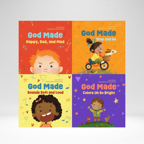 God Made All Of Me 4-Pack (Derico)