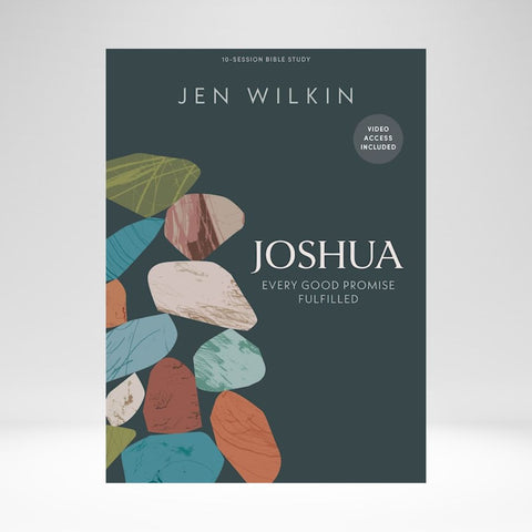 Joshua Bible Study With Video Access