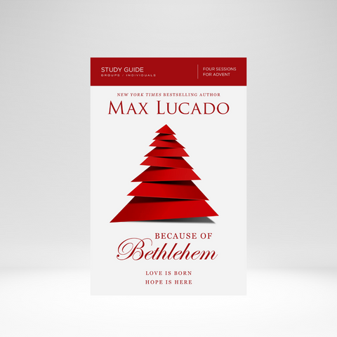 Because of Bethlehem: Love is Born, Hope is Here (Study Guide)